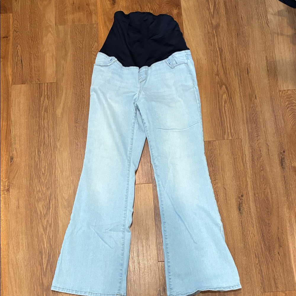 Women's Light Blue Maternity Jeans Isabel